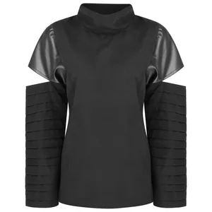 بلوز زنانه مدل یقه اسکی