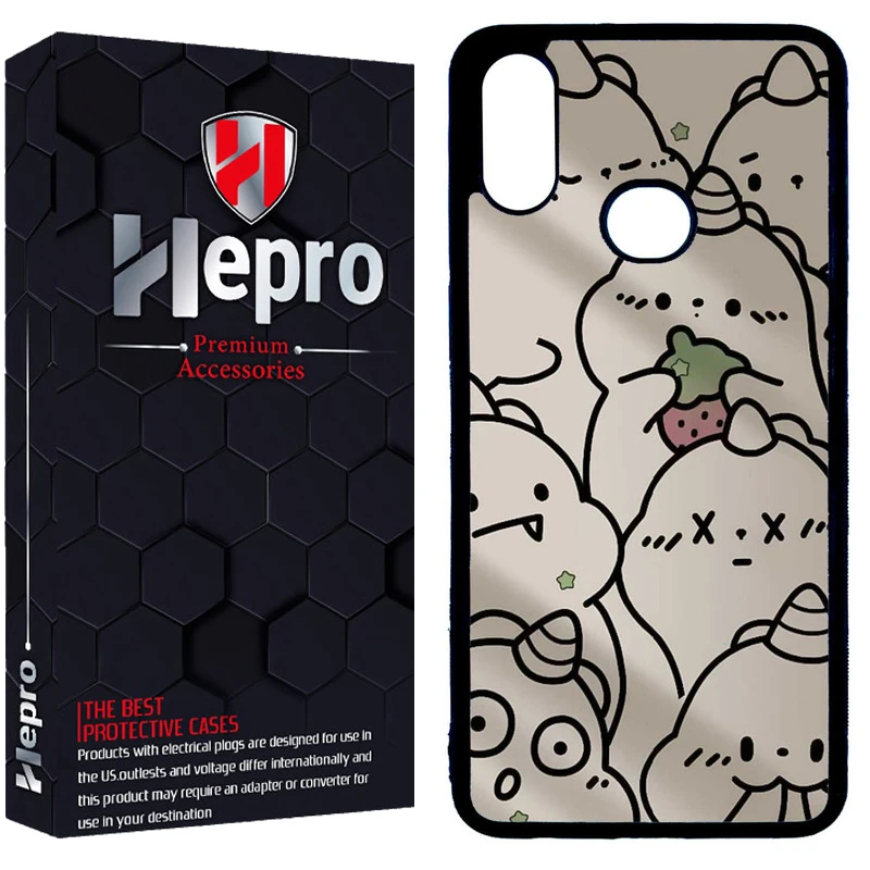 کاور هپرو طرح فانتزی مدل TPU مناسب برای گوشی موبایل سامسونگ Galaxy A10s