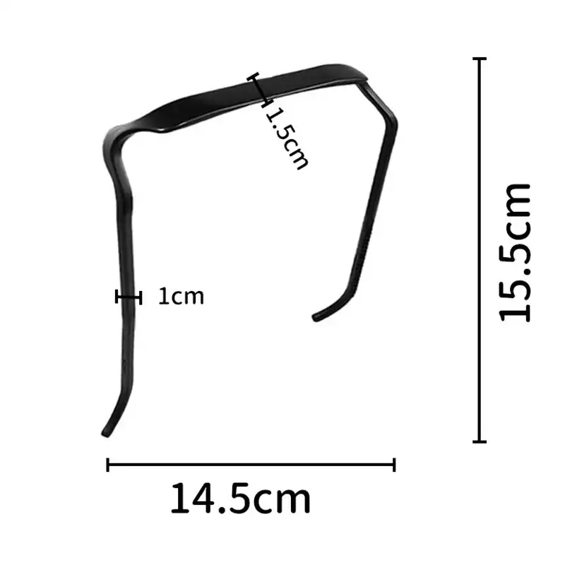 تل مو زنانه مدل عینکی