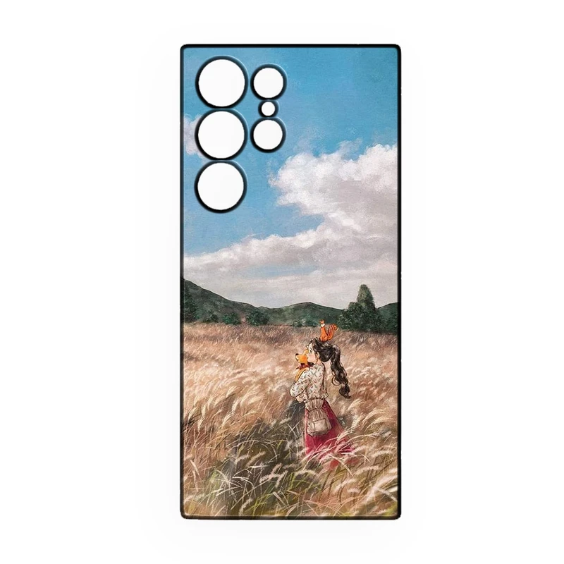 کاور طرح دخترانه کد 233 مناسب برای گوشی موبایل سامسونگ Galaxy S23 Ultra