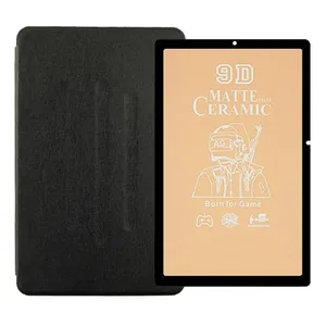 کیف کلاسوری مدل Folio مناسب برای تبلت سامسونگ Galaxy Tab S6 Lite P610 / P615 به همراه محافظ صفحه نمایش