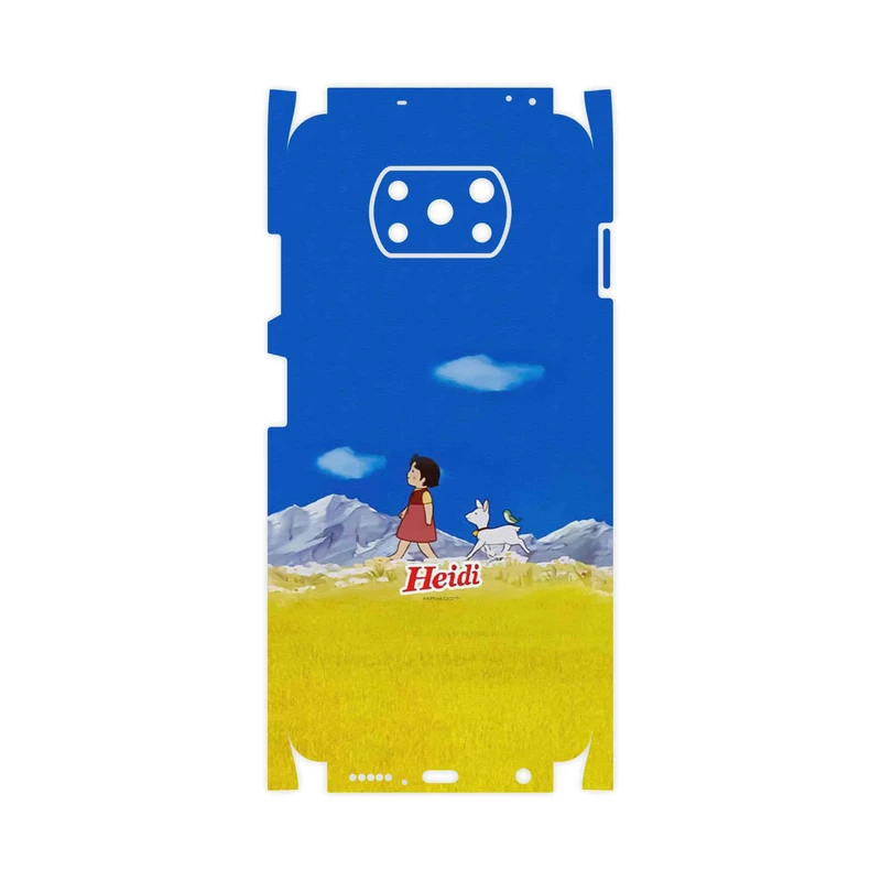 برچسب پوششی ماهوت مدل Heidi Girl of the Alps-FullSkin مناسب برای گوشی موبایل شیائومی Poco X3 Pro