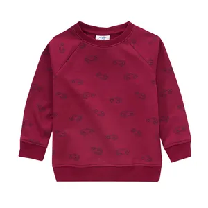 سویشرت پسرانه توپولینو طرح ماشین مدل CR56