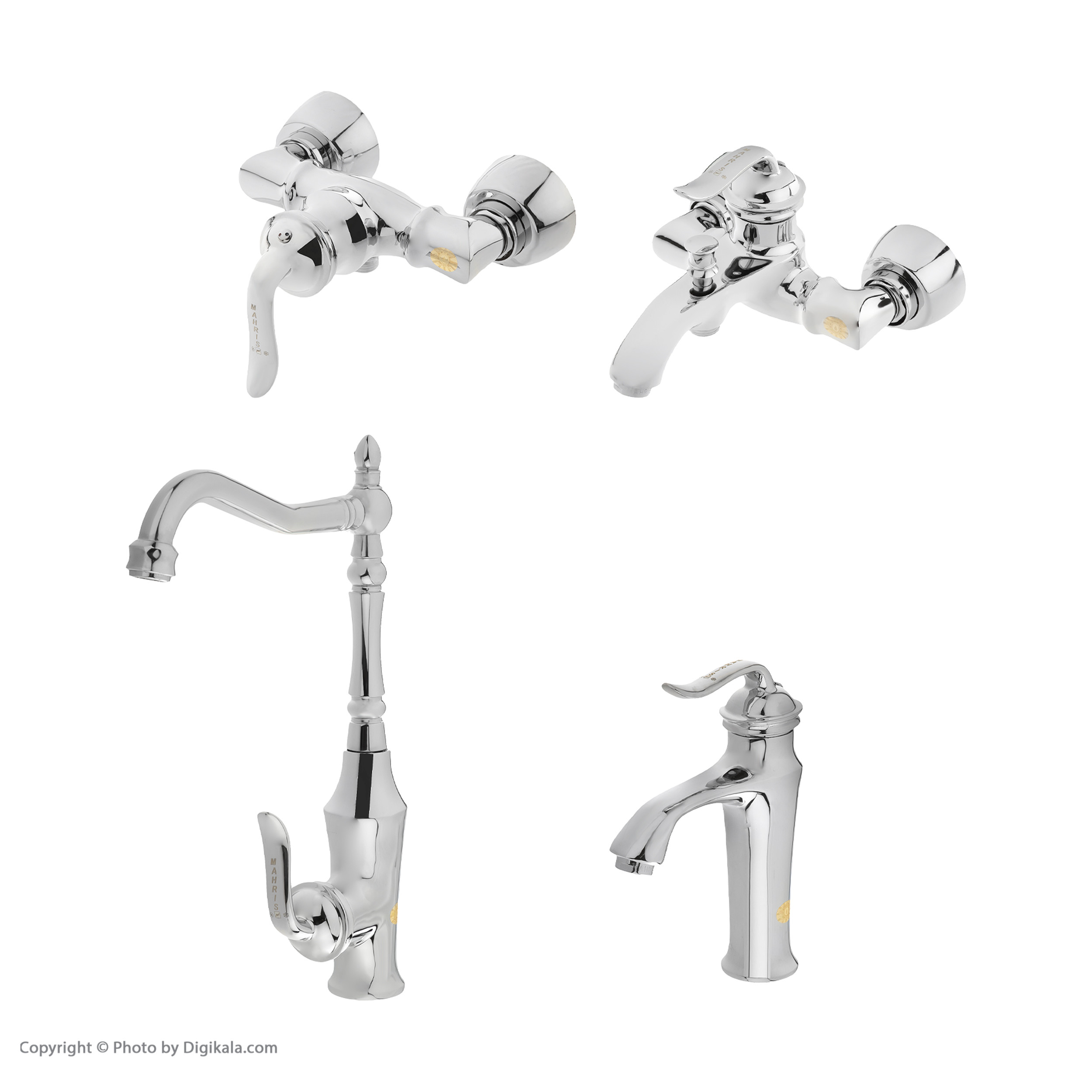 ست شیرآلات ماهریس مدل لاروس کد 001