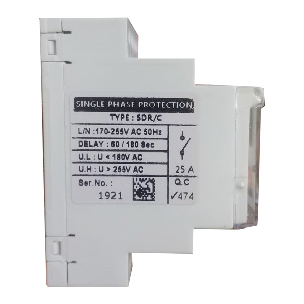 محافظ ولتاژ برنا الکترونیک مدل SDR/C محافظ ولتاژ برنا الکترونیک مدل SDR/C