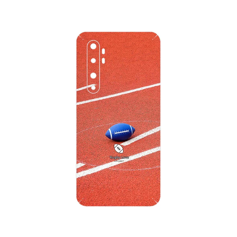 برچسب پوششی ماهوت مدل Rugby football مناسب برای گوشی موبایل شیائومی Mi Note 10 Lite