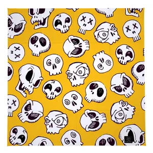 دستمال سر و گردن 27 مدل skull1 کد AK 02 