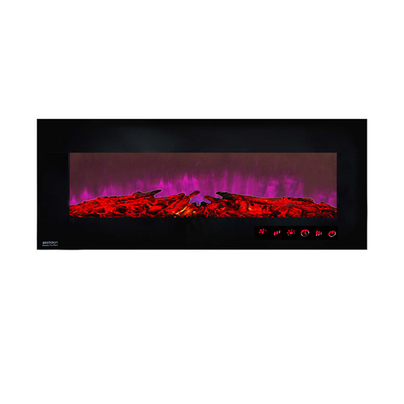 شومینه دیواری برقی شومینه بیستون مدل B.D_130_T_W17_L4.bs