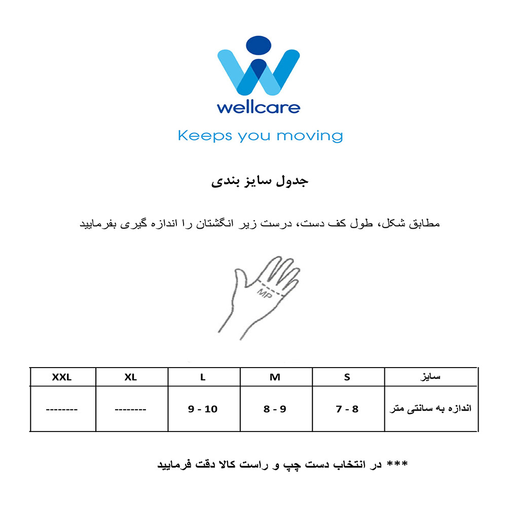 مچ بند طبی ولکر کد 42006