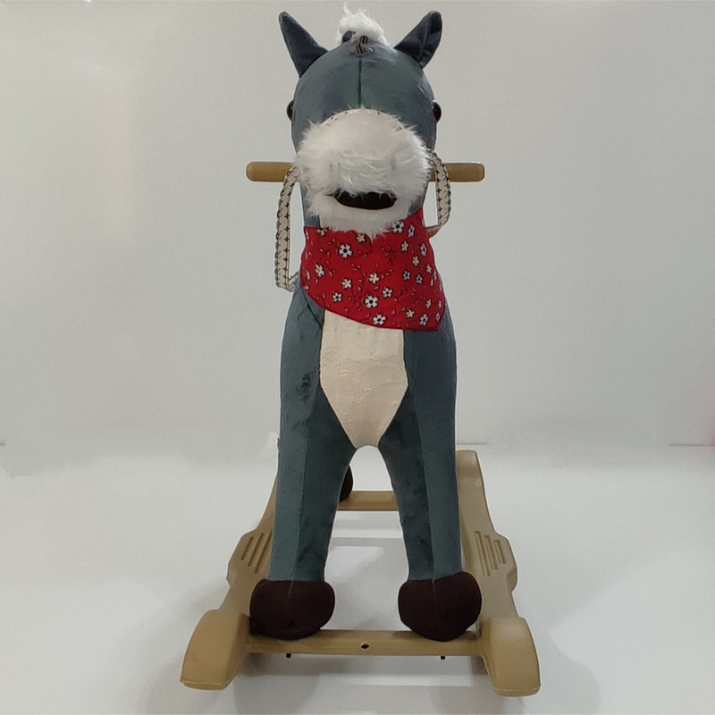 اسب رکاب‌دار کودک مدل گهواره ای C3