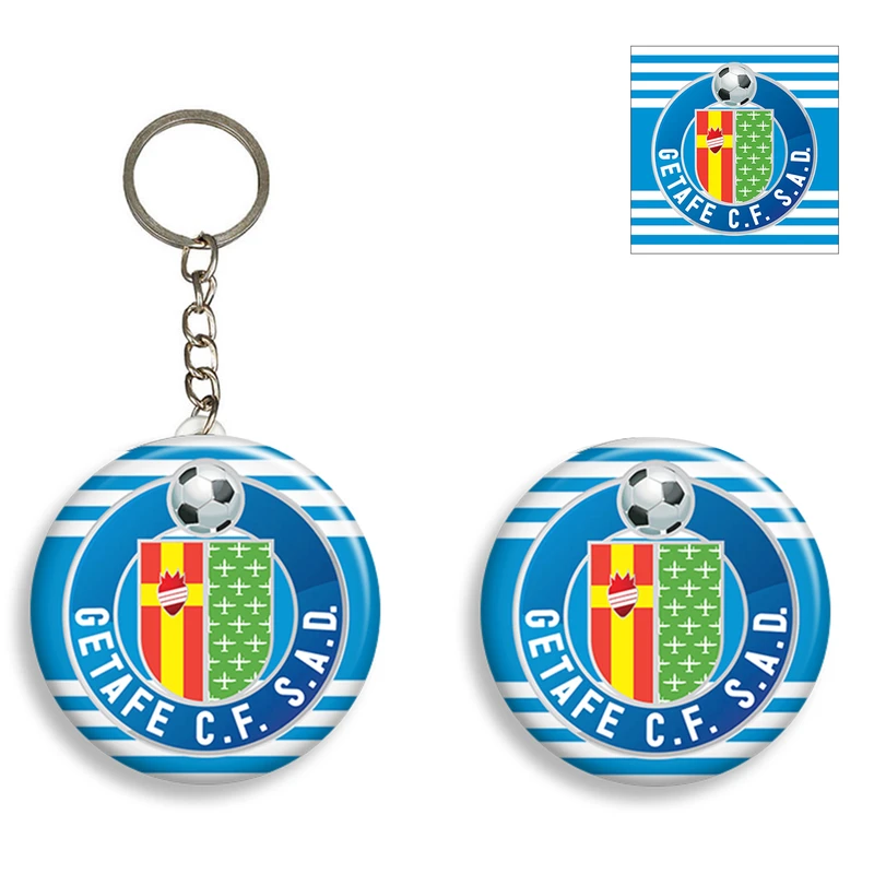 پیکسل مدل باشگاه ورزشی ختافه کد Getafe F.C A A152 به همراه جاکلیدی و استیکر