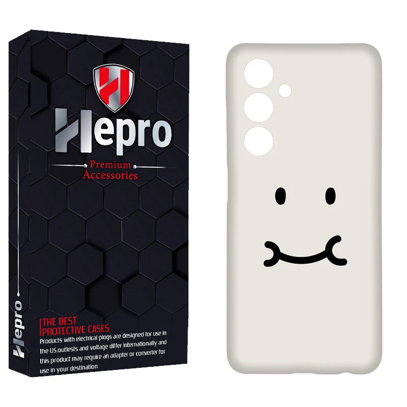 کاور هپرو مدل MC مناسب برای گوشی موبایل سامسونگ GALAXY A55