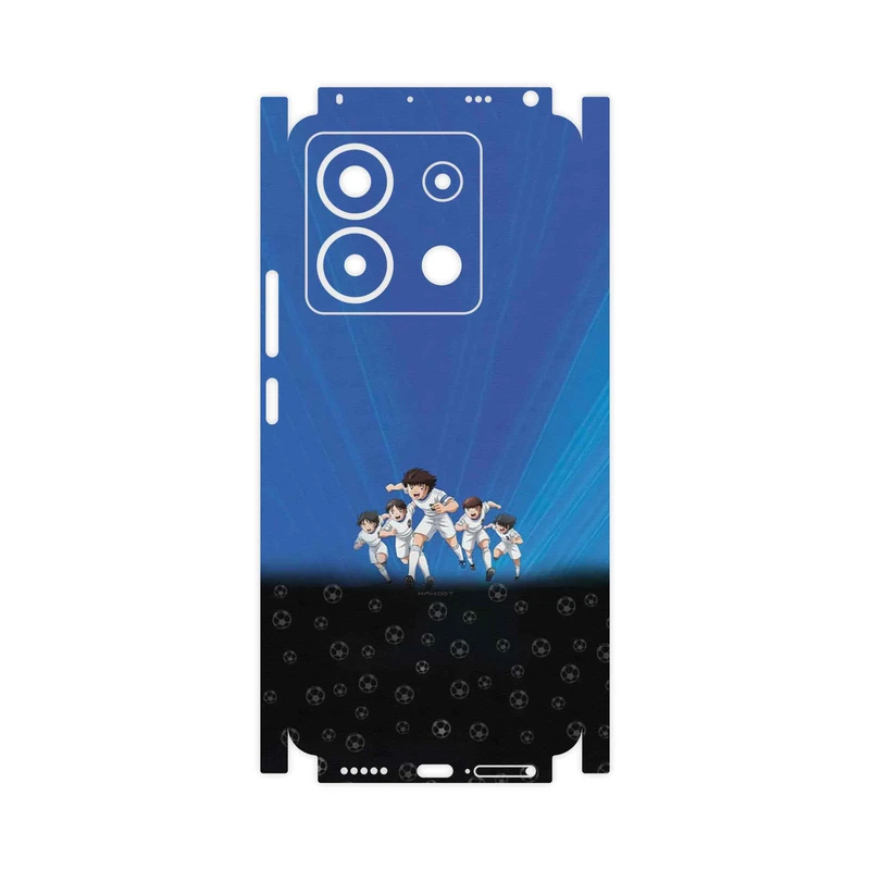 برچسب پوششی ماهوت مدل Ganbare Kikkazu-FullSkin مناسب برای گوشی موبایل شیائومی Redmi Note 13 Pro 5G