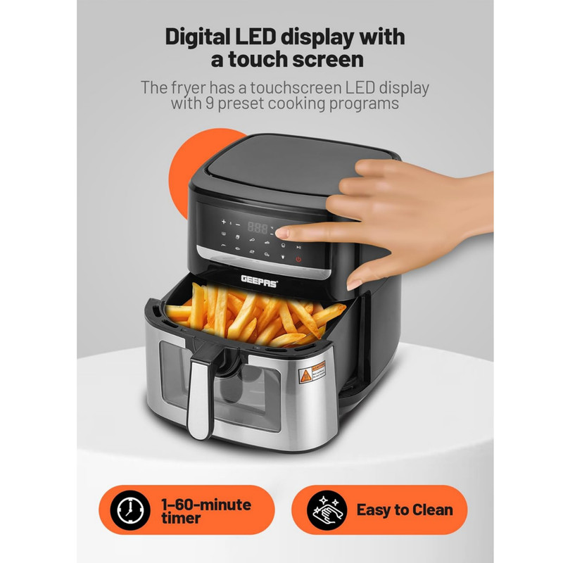 سرخ کن بدون روغن جی پاس مدل GAF37543