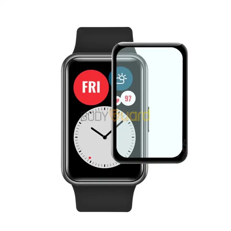 محافظ صفحه نمایش بادیگارد مدل PMMA مناسب برای ساعت هوشمند هوآوی Watch Fit New
