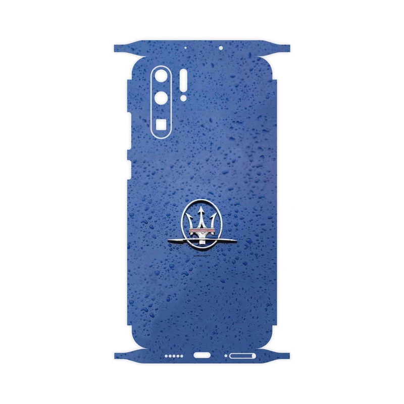 برچسب پوششی ماهوت مدل Maserati-FullSkin مناسب برای گوشی موبایل هوآوی P30 Pro