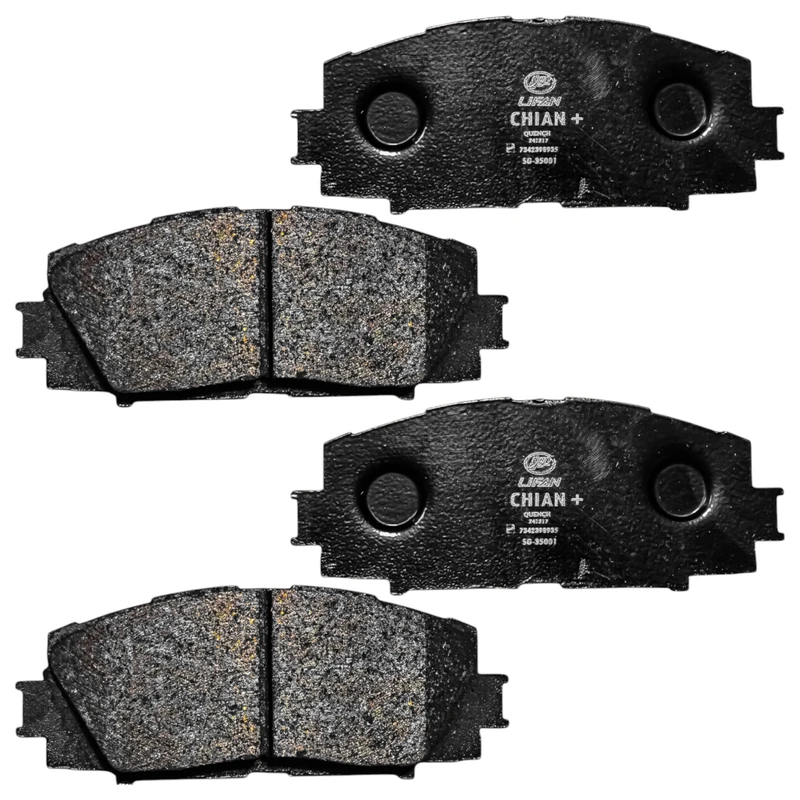 لنت ترمز جلو کویین چیان مدل H230 مناسب برای برلیانس H220