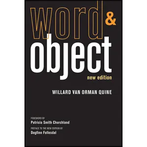 کتاب Word and Object, new edition  اثر جمعی از نویسندگان انتشارات The MIT Press
