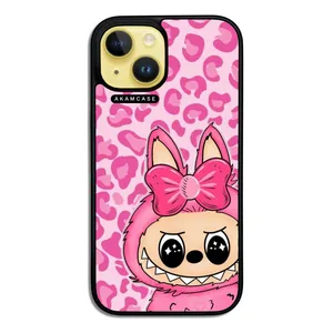 AKAM AMC-WA15-LABUBU-3 Cover For Apple iPhone 15