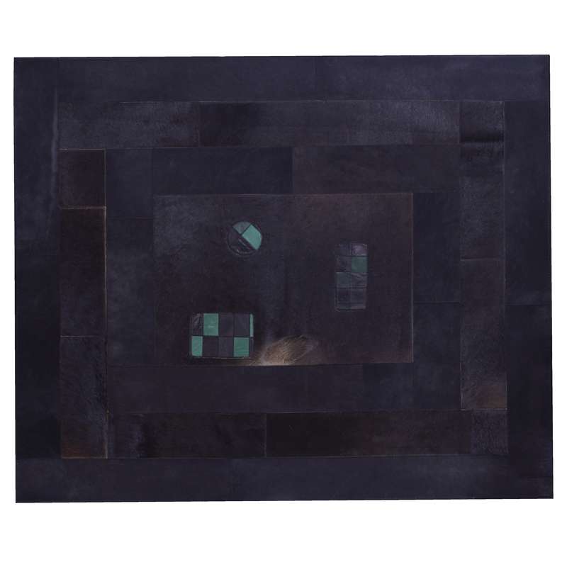 کلاژ فرش چرم و پوست مدل LFR087