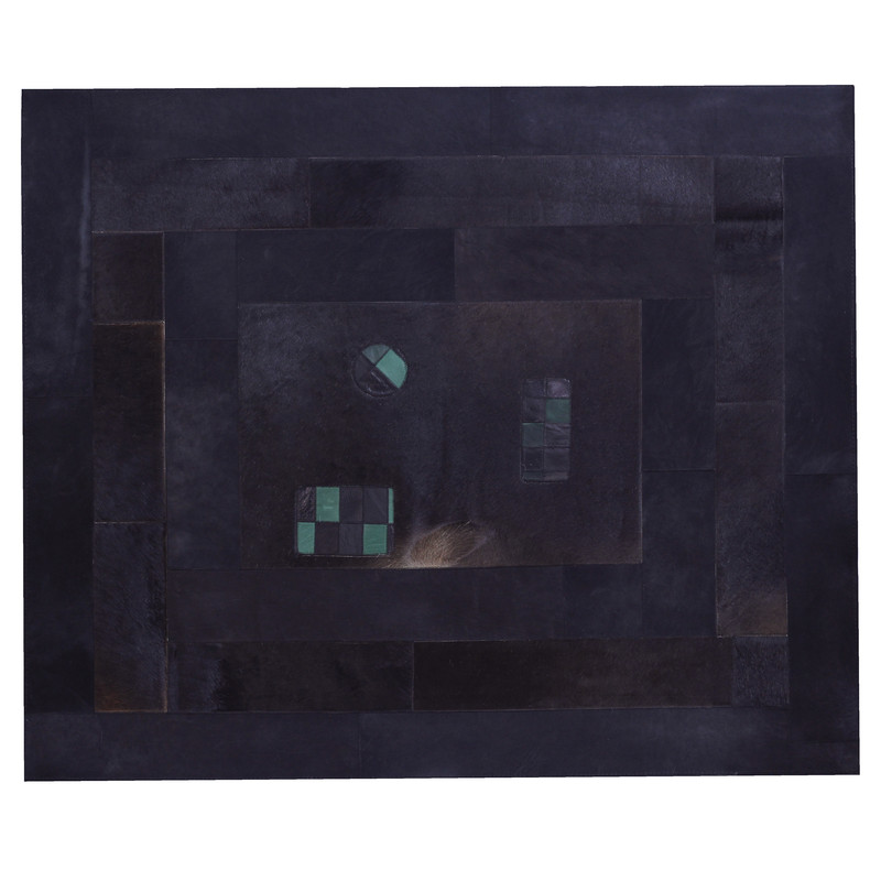 کلاژ فرش چرم و پوست مدل LFR087