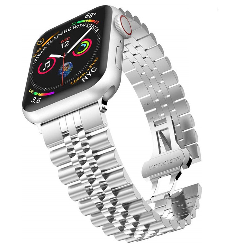 بند گودزیلا مدل G-5Bead مناسب برای اپل واچ Watch SE 44 میلی متری