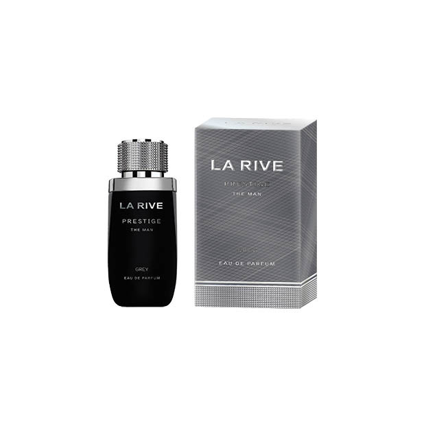 ادو پرفیوم مردانه لا ریو مدل prestige grey حجم 75 میلی لیتر