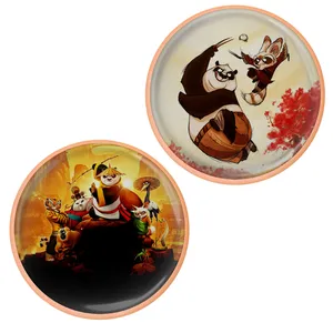 تراش مدل مخزن دار طرح کارتون پاندا کونگ فو کار کد S12701-675 بسته دو عددی