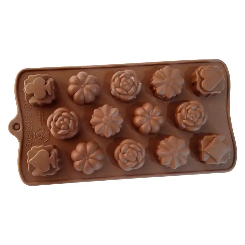 قالب شکلات مدل گل ميكس