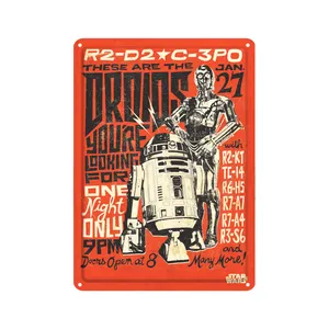 دیوارکوب مدل جنگ ستارگان کد  s 543