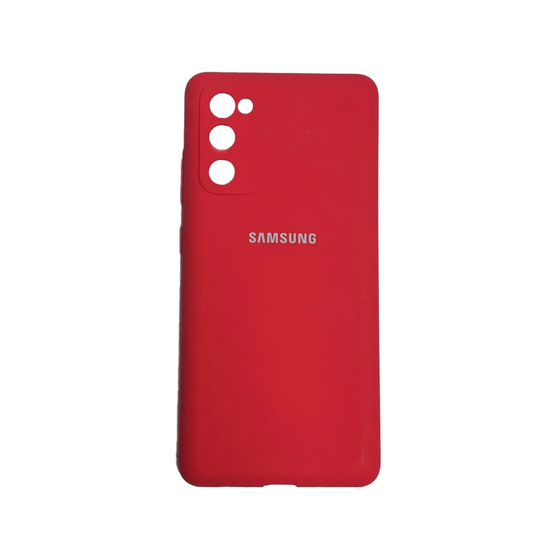 کاور مدل silicon04 مناسب برای گوشی موبایل سامسونگ Galaxy S20 Fe