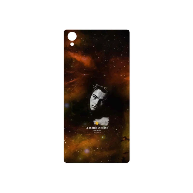 برچسب پوششی ماهوت مدل Leonardo Dicaprio مناسب برای گوشی موبایل سونی Xperia Z1