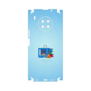MAHOOT 3D Printer-FullSkin Cover Sticker for Honor 50 Lite