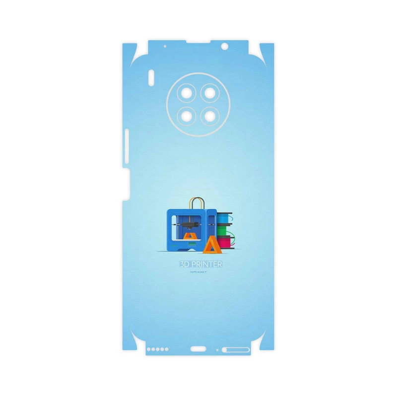 برچسب پوششی ماهوت مدل 3D Printer-FullSkin مناسب برای گوشی موبایل آنر 50 Lite