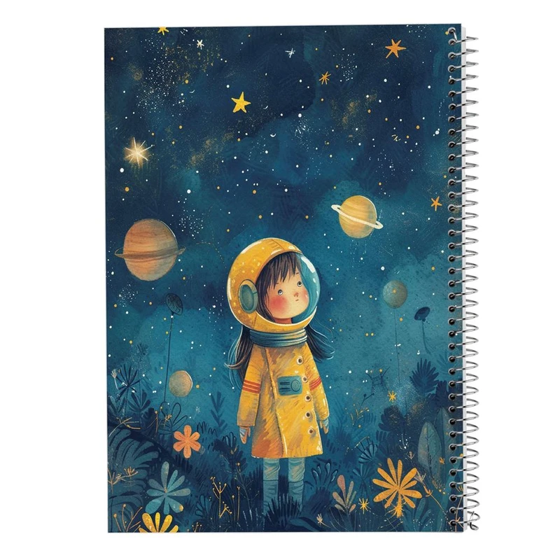 دفتر نقاشی 50 برگ مدوپد مدل دخترانه کد DF15794