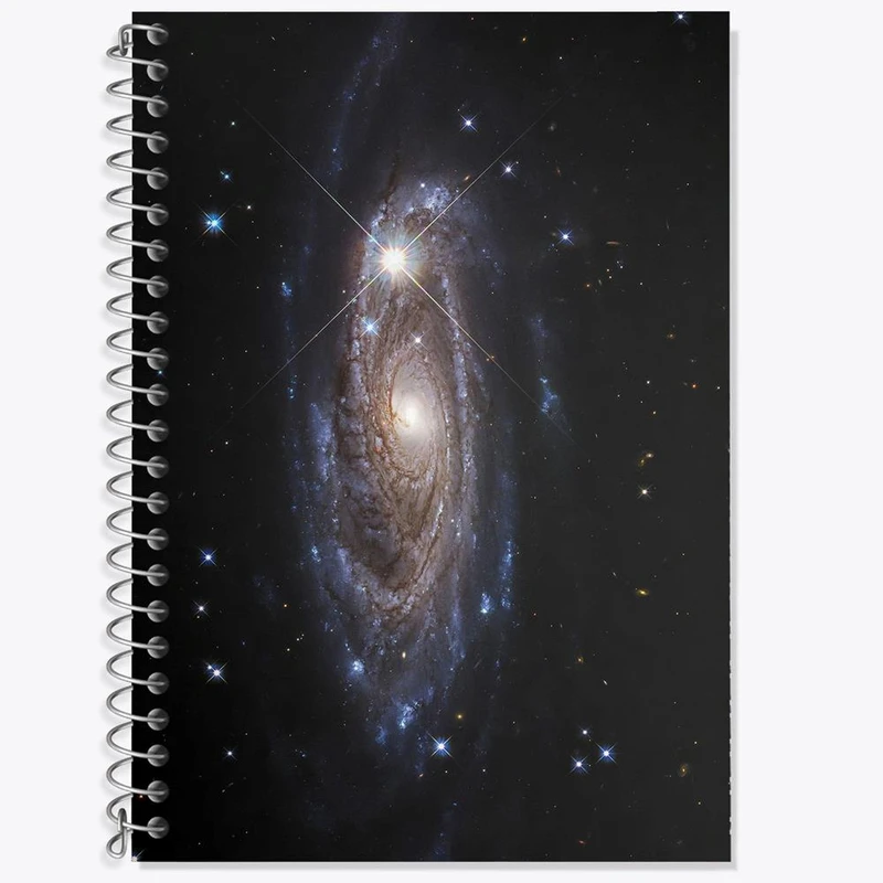 دفتر لغت 50 برگ خندالو مدل کهکشان و سیاره ها کد 25376