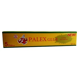 چسب قطره ای پالکس مدل PG پنج بسته 50 عددی