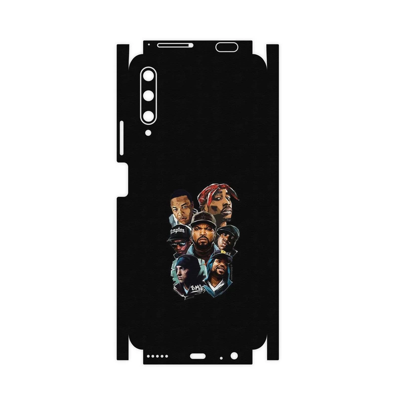 برچسب پوششی ماهوت مدل Great Rappers Digital Art-FullSkin مناسب برای گوشی موبایل هوآوی Y9S