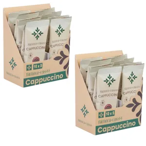 کاپوچینو جاموکا - 25 گرم دو بسته 10 عددی