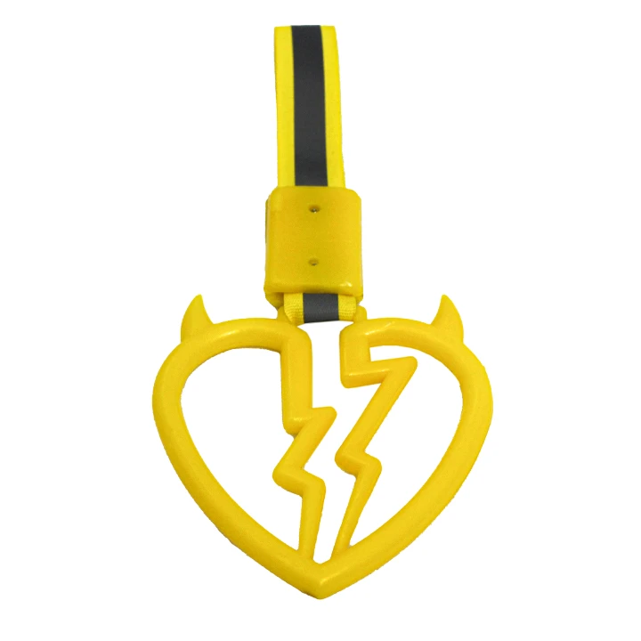 آویز دستگیره خودرو مدل سوریکاوا  طرح قلب شکسته کد Z