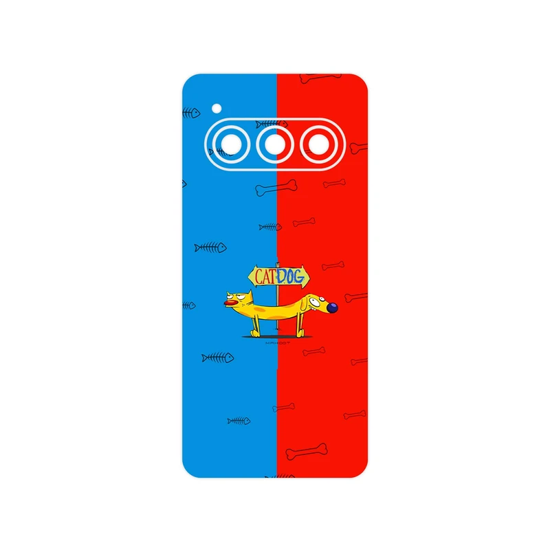 برچسب پوششی ماهوت مدل CatDog مناسب برای گوشی موبایل داریا Bond II 5G