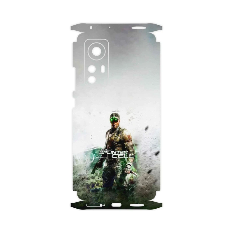 برچسب پوششی ماهوت مدل splintercell Game Series-FullSkin مناسب برای گوشی موبایل شیائومی 12X