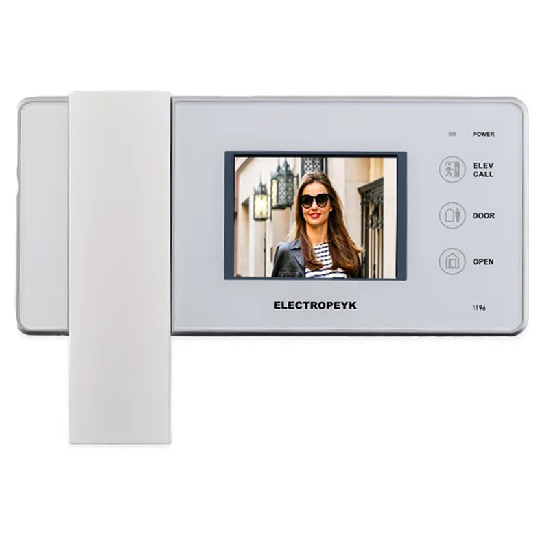 دربازکن تصویری الکتروپیک مدل FD/1086/1/1196/White