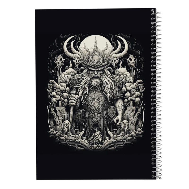 دفتر لیست خرید 50 برگ مدوپد مدل Vindland Saga کد DF3183