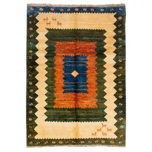 گبه دستباف پنج و نیم متری سی پرشیا کد 171922