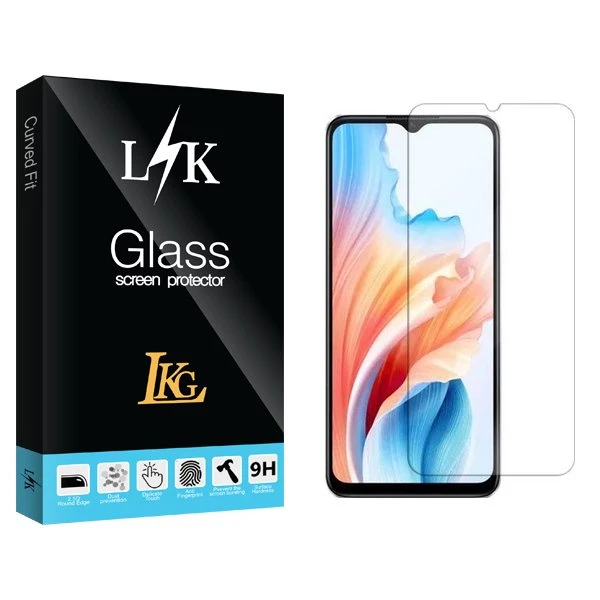 محافظ صفحه نمایش ال کا جی مدل LKK مناسب برای گوشی موبایل اوپو A2x