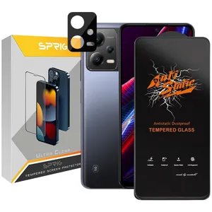Sprig 3D-ANTIS camera lens protector for Xiaomi Poco X5 5G / Redmi Note 12 5G with screen protector