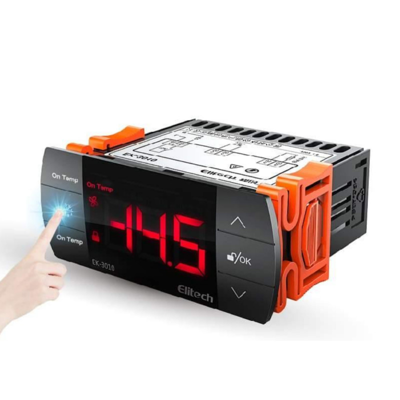 ترموستات کنترلر دما الیتک مدل EK-3010 ترموستات کنترلر دما الیتک مدل EK-3010