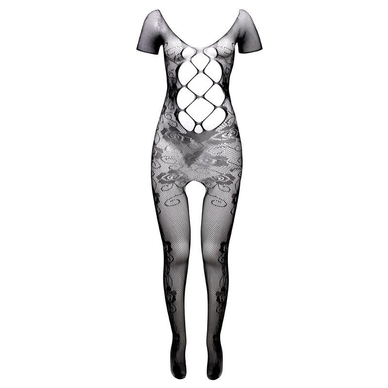 لباس خواب زنانه ماییلدا مدل فانتزی کد 4622-020 رنگ مشکی