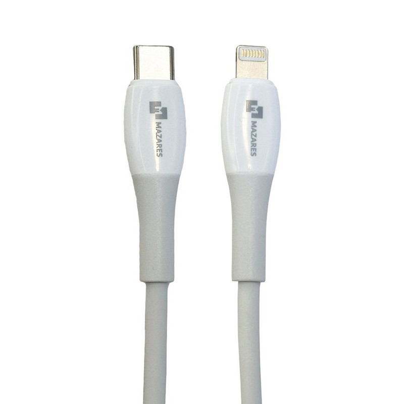 کابل تبدیل USB-C به لایتنینگ مازارس مدل C3CL طول 1 متر